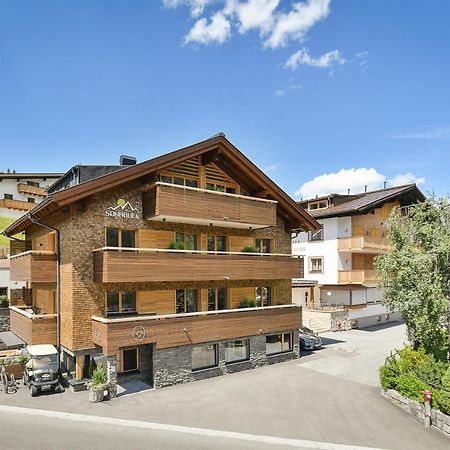 Hotel Sonnblick 莱赫阿尔贝格 外观 照片