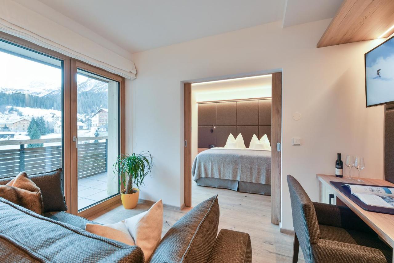 Hotel Sonnblick 莱赫阿尔贝格 外观 照片