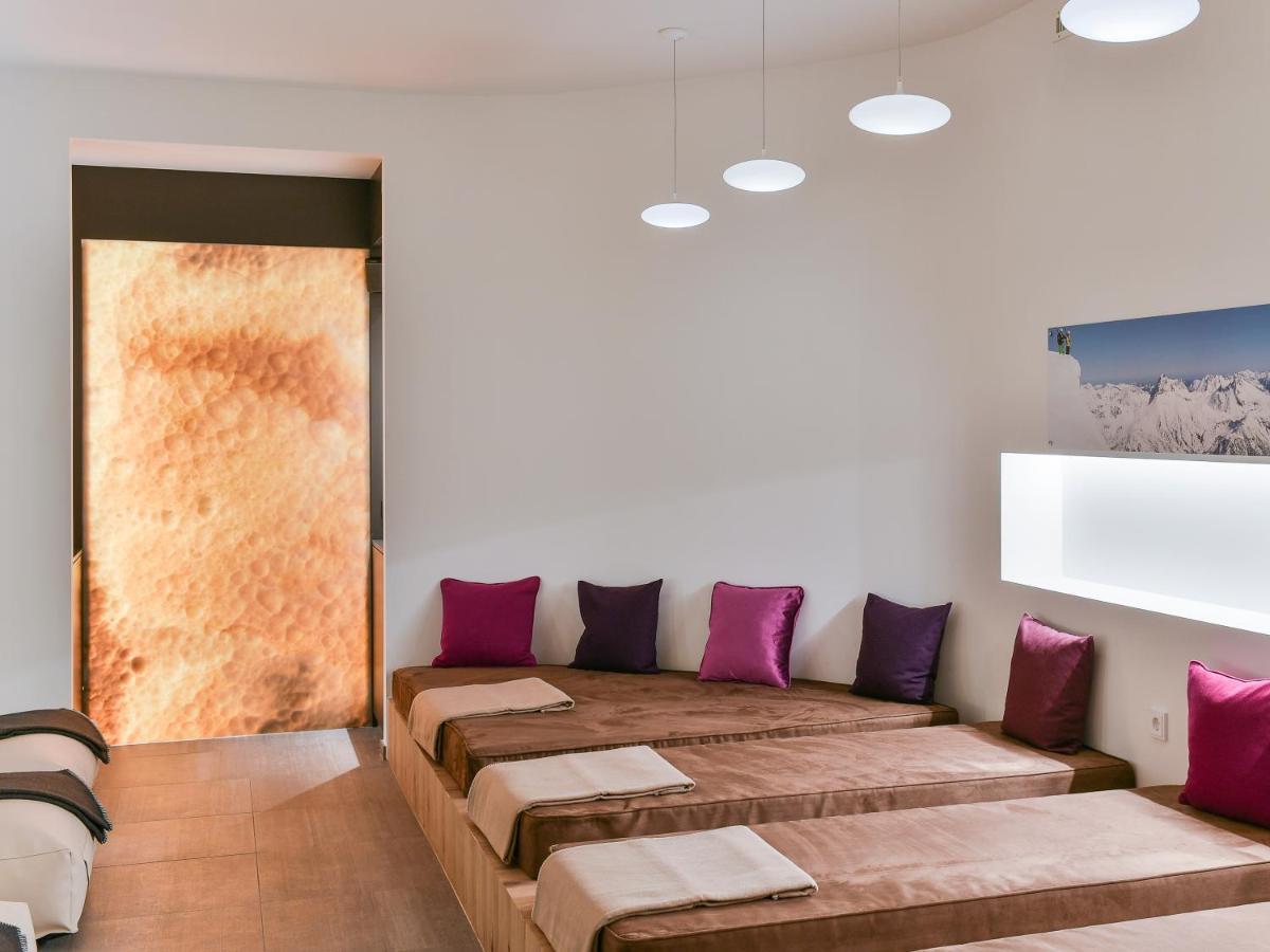 Hotel Sonnblick 莱赫阿尔贝格 外观 照片