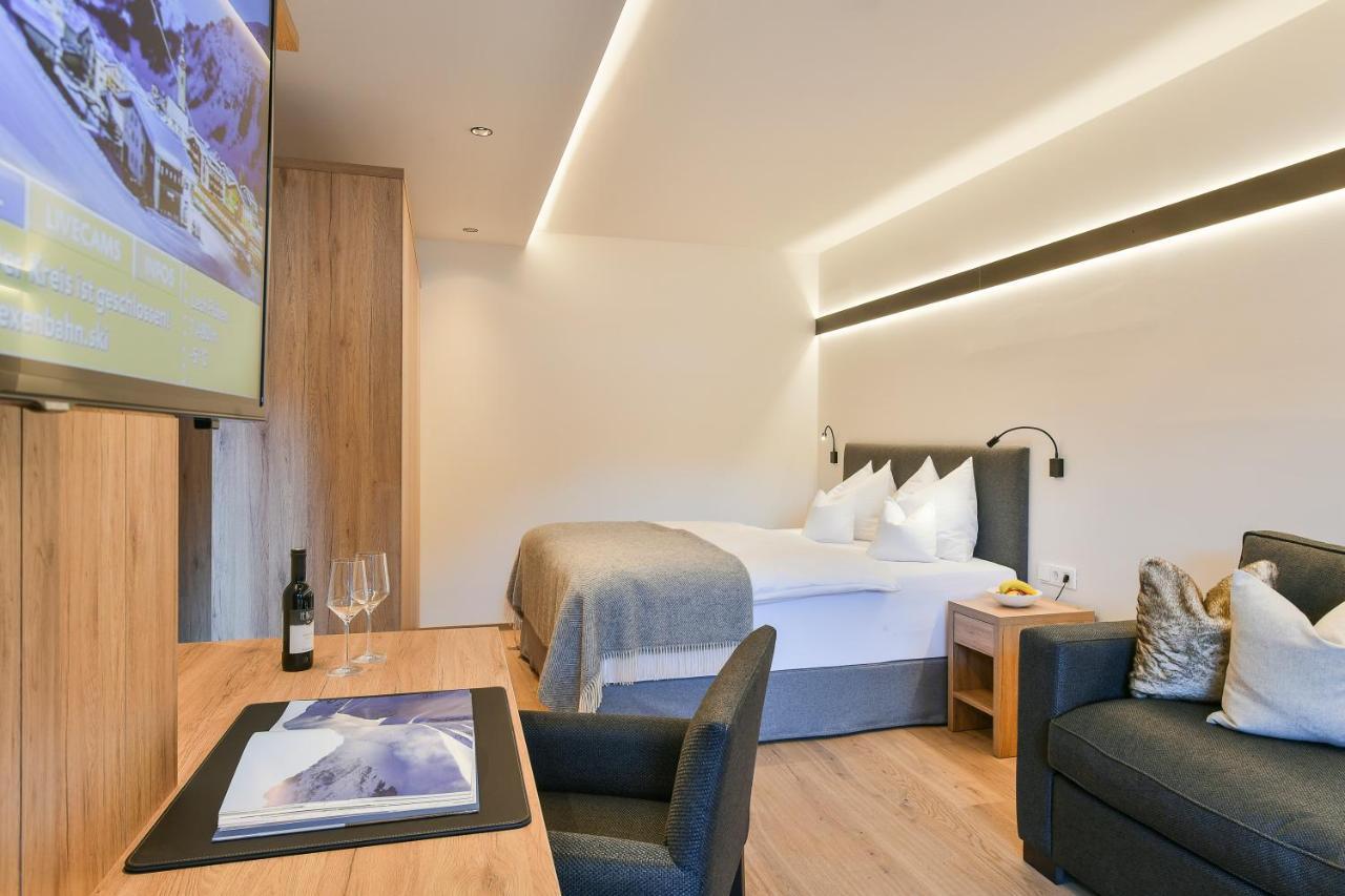 Hotel Sonnblick 莱赫阿尔贝格 外观 照片