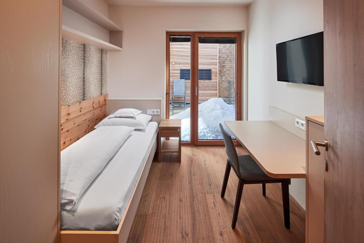 Hotel Sonnblick 莱赫阿尔贝格 外观 照片